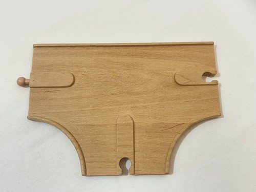 Wooden junction road track - wooden,