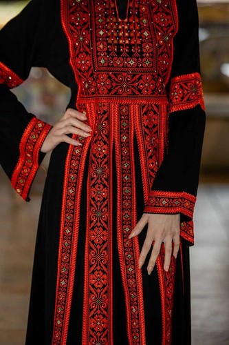 Traditional jordanian bisht - jordanian,