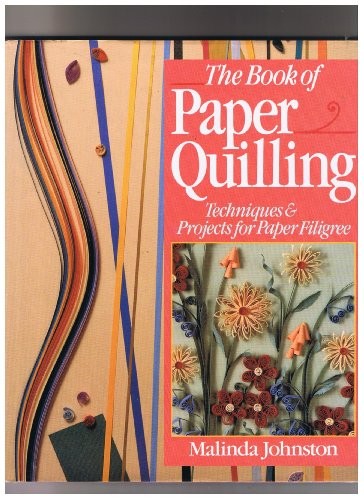 The book paper quilling - book,
