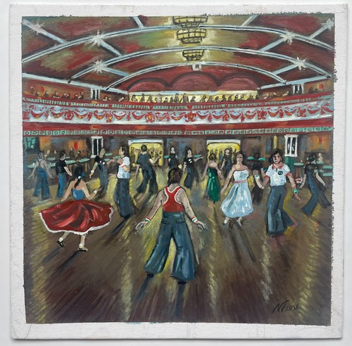 Northern soul dancers at - soul;, "dancers