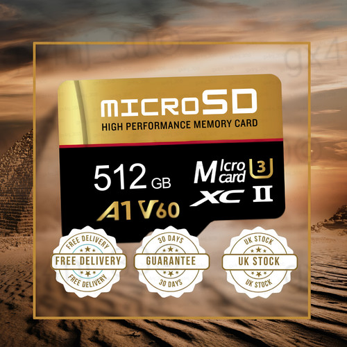512gb micro memory card - 512gb,