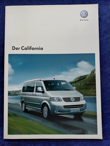 Bus california brochure - bus,