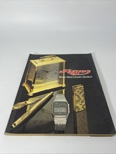 Vintage ARGOS Catalogue Spring