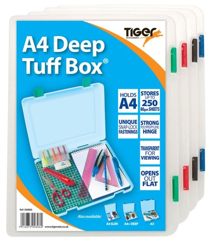 Tiger deep tuff - deep, single