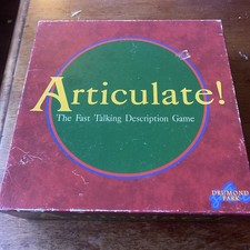 Articulate Board Game The Fast Talking Description Game by Drumond Park