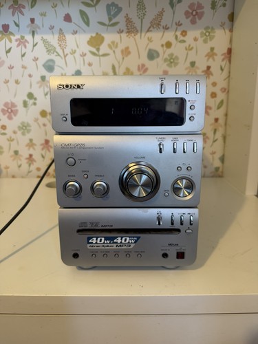 Sony cmt gpz6 micro fi - sony,