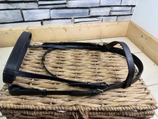 S/H Plain, Flat Hunter Snaffle