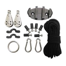 Kajak anchor system eye - system, rolls