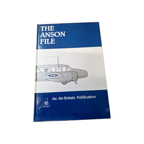 The anson file air britain - file,