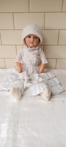 German 2 vintage doll - german,