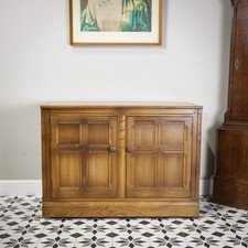 Ercol Elm Small Cabinet