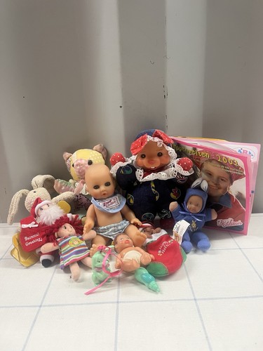 Vintage zapf creation doll lot - vintage,