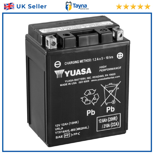 Motorcycle battery bike - battery,