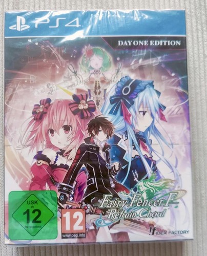 Fairy fencer refrain chord - fencer, f