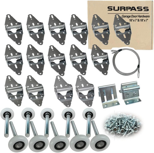 Garage door hardware kit - door,