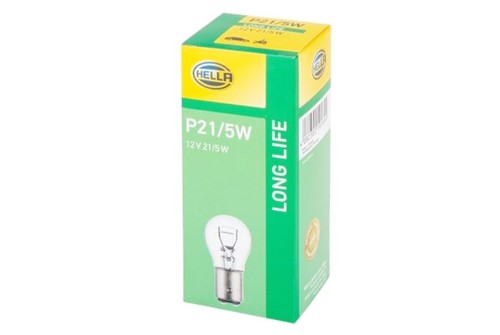 Hella bulb p21 bay15d 12v - hella,