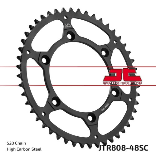 Rear sprocket self clean 48 - jt,