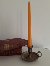 Vintage brass chamber