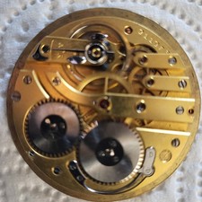 IWC Pocket watch movement