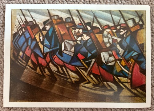 Nevinson marching men - w,