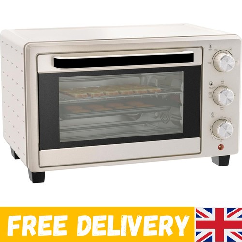 Cream 21l mini oven - mini,