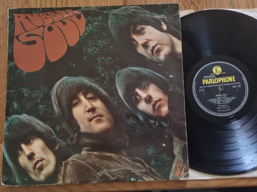 The beatles rubber soul 1965 - rubber,