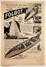 Folbot folding boat 1952 - boat, ad
