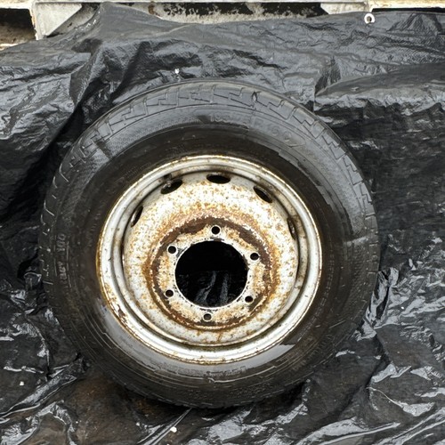 Ford transit mk7 steel wheel - transit,