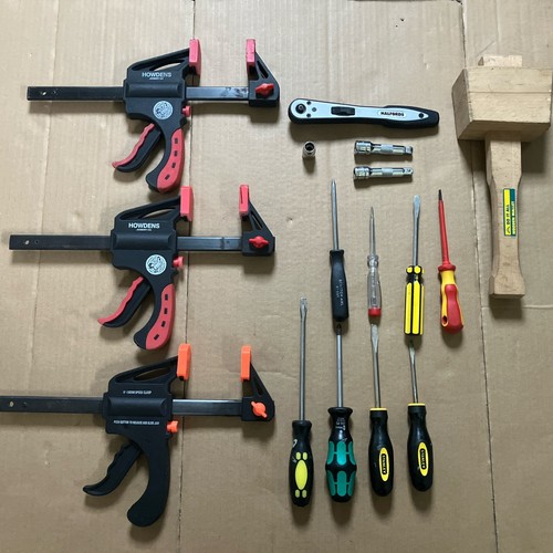 Tools joblot mixed hand - joblot,