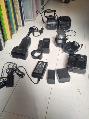 Sony nex fs700e - nex-fs700e, camcorder