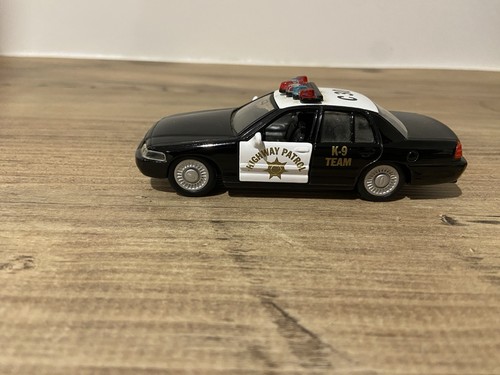 Maisto ford interceptor - ford,