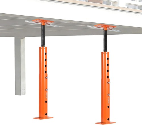 Adjustable floor jack - floor,