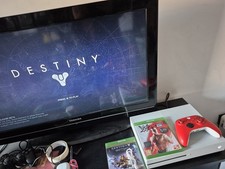 Xbox 1 S Console And 2 Games