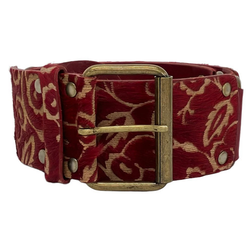 Nanni red beige - red, unborn