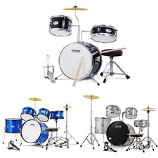 Kids/Adult Drum Set 3/5-Piece