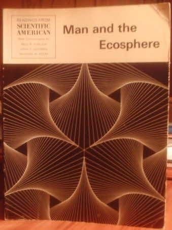 Man and the ecosphere - man,