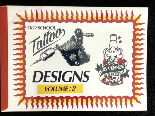Tattoo flash designs booklet - tattoo,