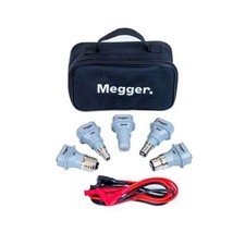 Megger LA-KIT Luminaire Testing Kit with 5 Adaptors – Quick & Safe Lamp Test