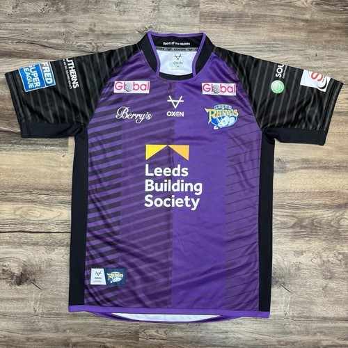 Leeds rhinos rugby shirt - leeds,