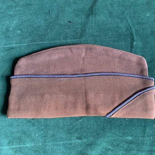 Army brown garrison cap - army,