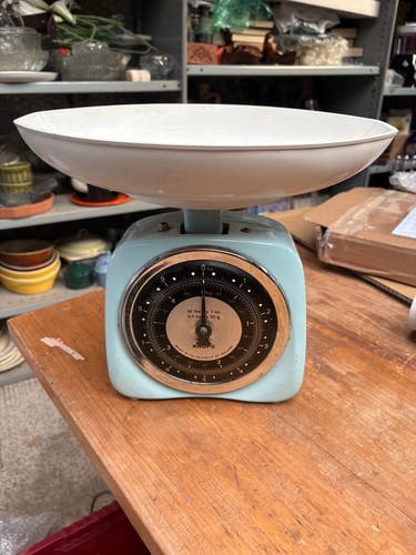 1950s krups kitchen scales - krups,