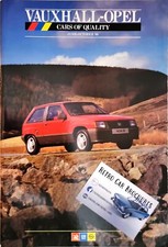 Vauxhall-Opel "Cars of