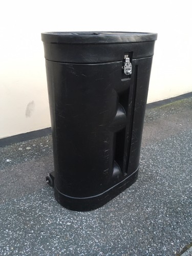 Heavy duty wheeled - wheeled, case