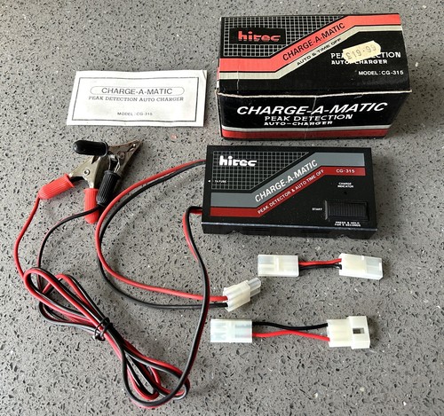Hitec charge matic nicad - charge-a-matic,