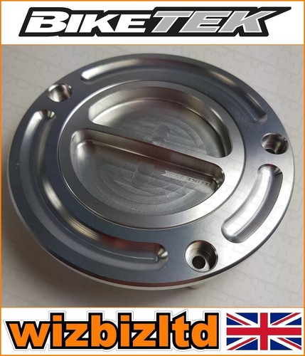 Biketek silver keyless - silver, screw