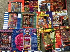 Fruit  Machine Flyers BWB GLOBAL BGT QPS VIVID PROJECT  Multi Listing - Free P&P