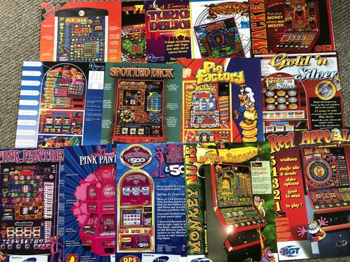 Fruit machine flyers bwb - machine,