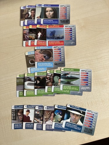 James bond 007 spy - spy, cards