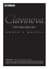 Yamaha Clavinova Owners Manual