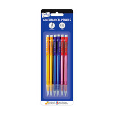 6pc Mechanical Pencil Set Automatic Pencil Propelling Pencil Clutch Pencil 0.7mm